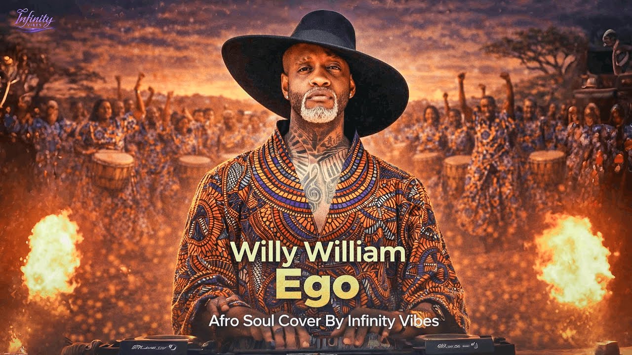 Willy William – Ego | Afro Soul Cover 2026 (Infinity Vibes)