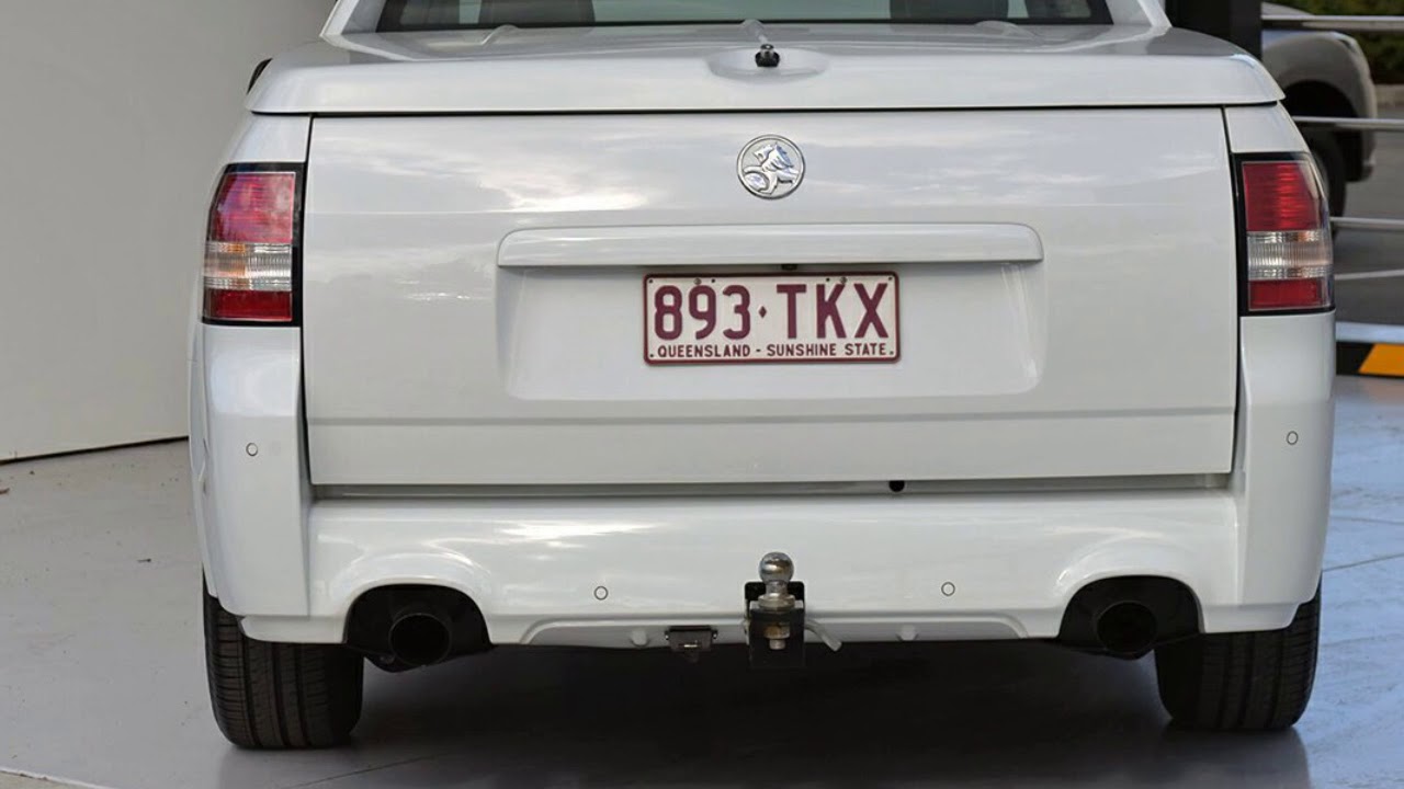 2013 Holden Ute VF MY14 Ute White 6 Speed Sports Automatic Utility