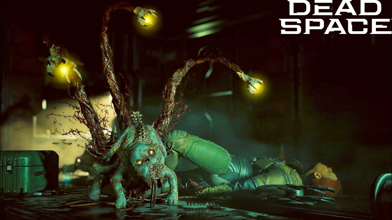 Прохождение Dead Space Remake (2023) #2 ➤ ПУГАЮЩИЕ ЗАКОУЛКИ 