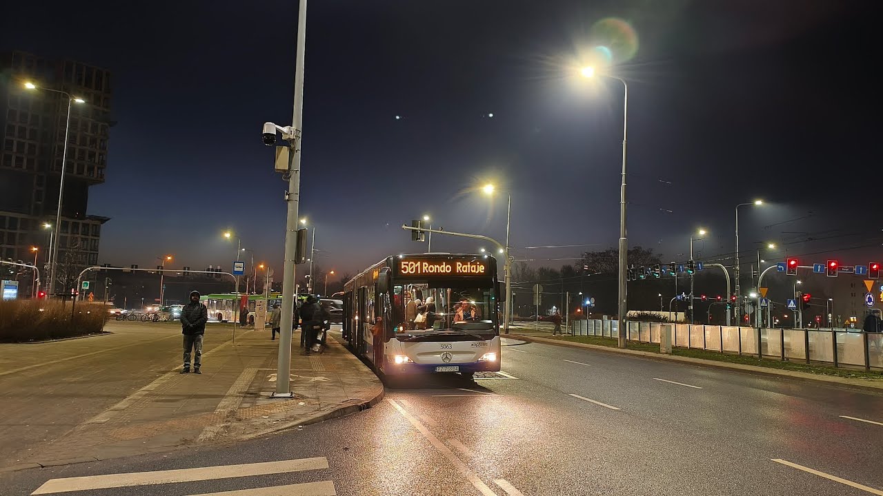 Kombus Kórnik Linia 502 kierunek Błażejewo/Os.Przylesie(opis).Mercedes O530G Citaro ll.