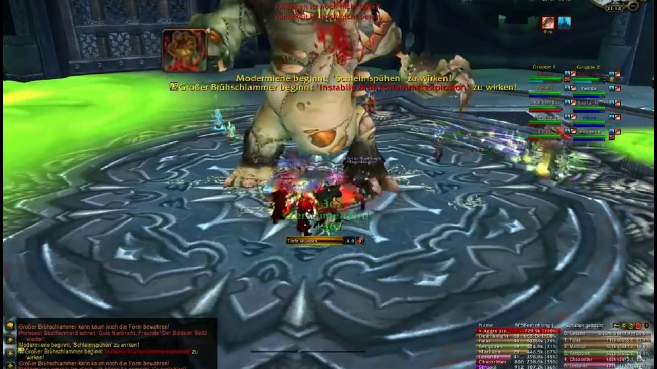 Engelskrieger vs Rotface (ICC 10) [HD]
