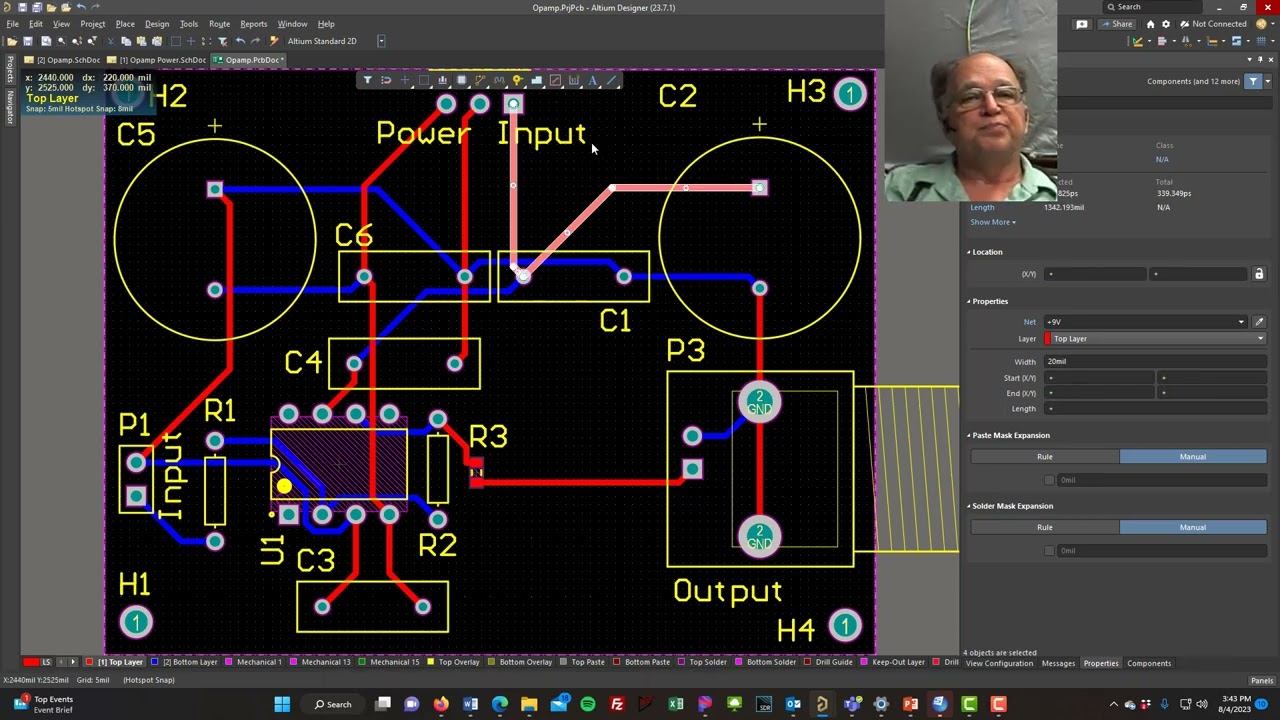 7 Altium Designer PCB Routing and Rules