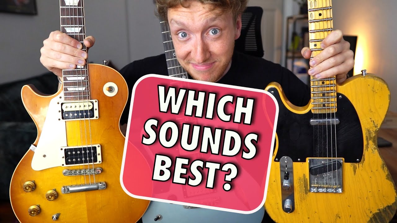 ONE Solo, THREE Guitars | Gibson vs. Fender vs. Nik Huber (Les Paul, Telecaster, Surfmeister)