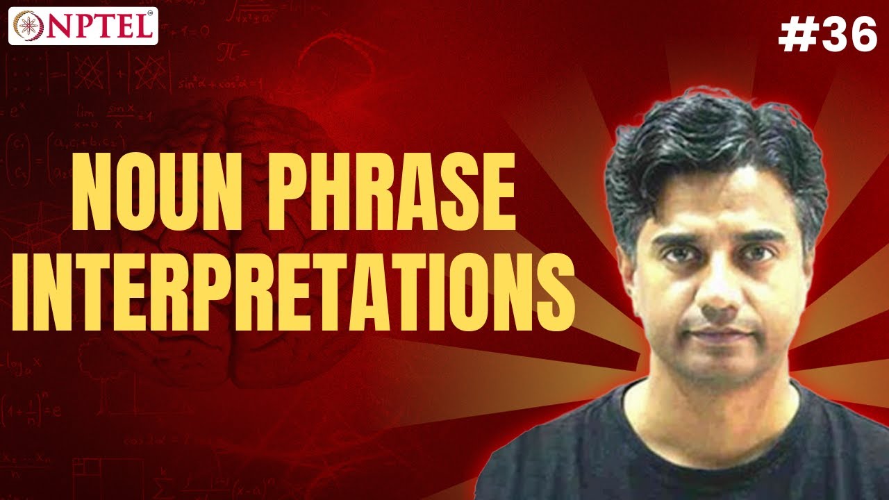 #36 Noun Phrase Interpretations in Binding Theory | Basics of Language Science