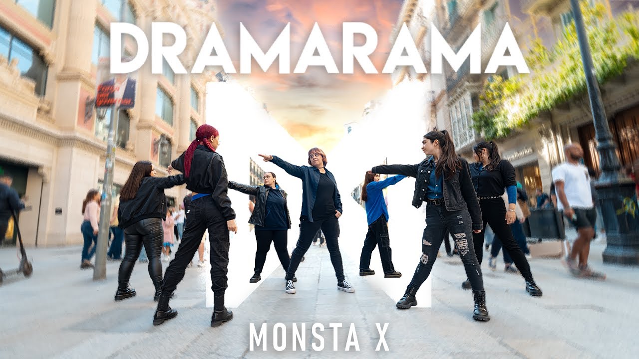 [KPOP IN PUBLIC BARCELONA | ONE TAKE] MONSTA X - 'DRAMARAMA' Dance cover by DABOMB