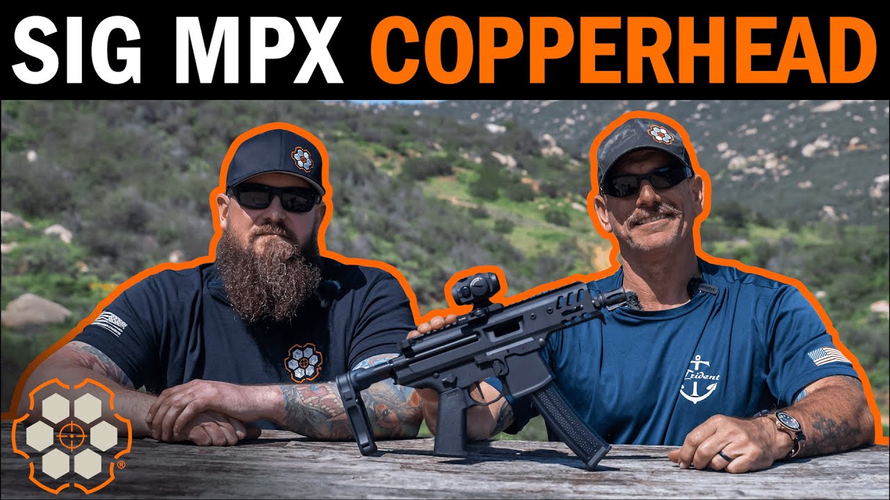 SIG MPX Copperhead Review with 