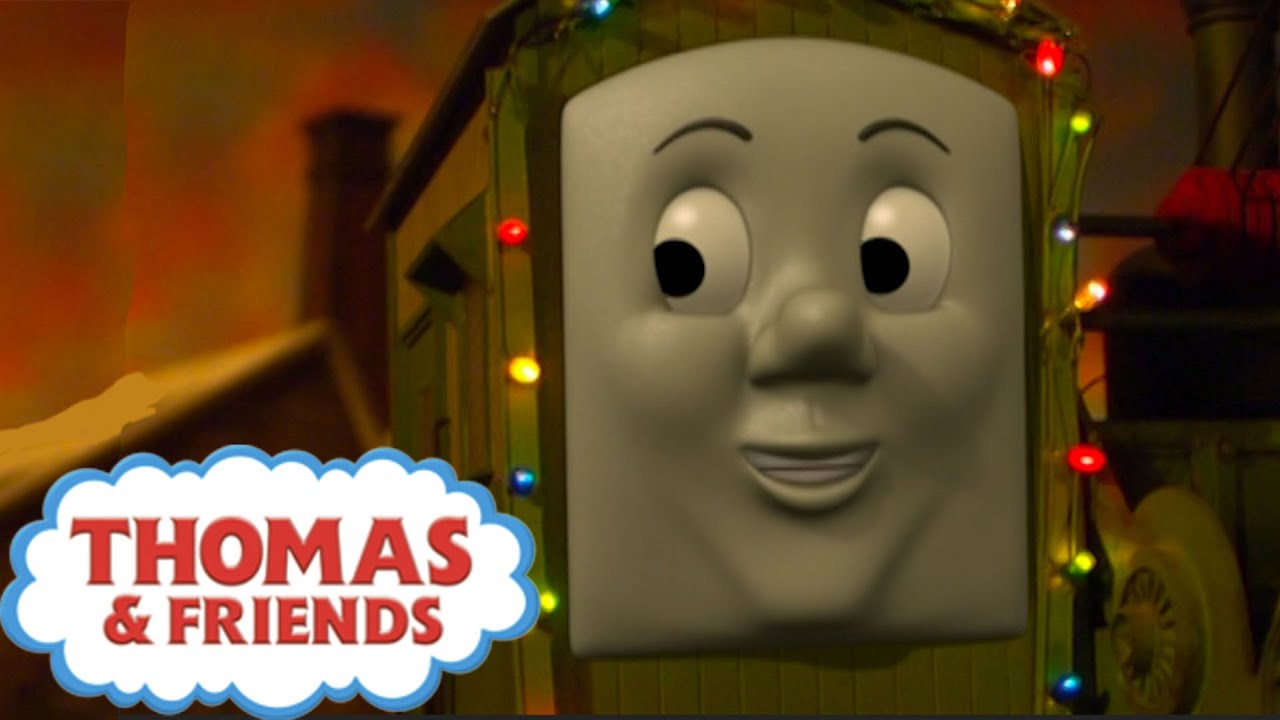 Thomas & Friends™ |The Party Surprise + More Train Moments | Cartoons for Kids
