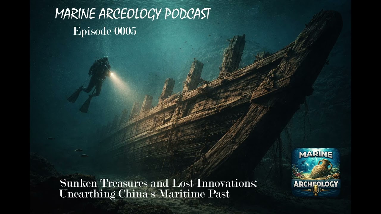 Episode 0005  Sunken Treasures and Lost Innovations, Unearthing China's Maritime Past