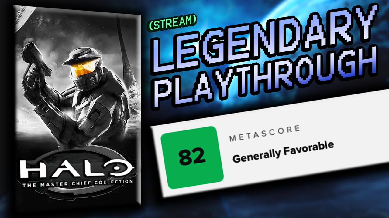 Playing HALO: CE (MCC) on Legendary pt.1