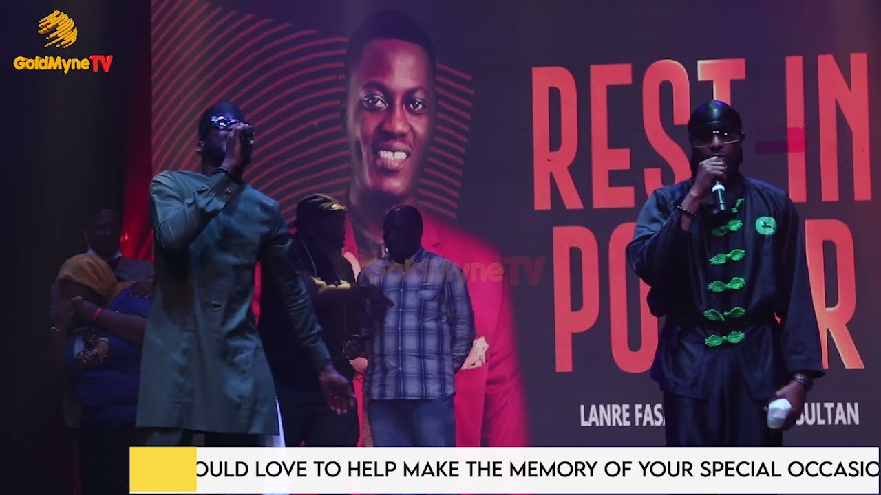 PLANTASHUN BOIZ, 2BABA, FAZE AND BLACK FACE REUNITE AND PERFORM TOGETHER TO HONOUR SOUND SULTAN