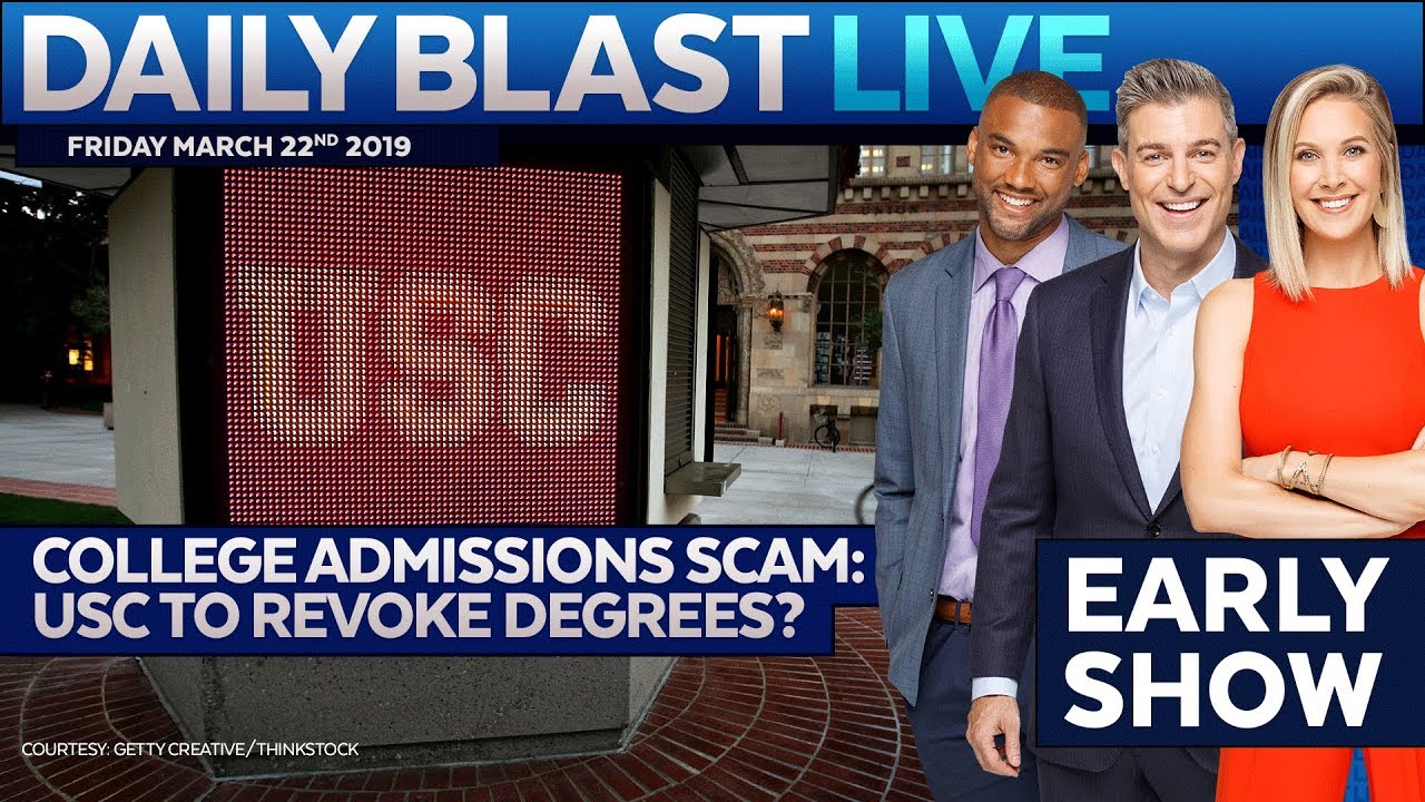 Daily Blast Live | Friday March 22, 2019