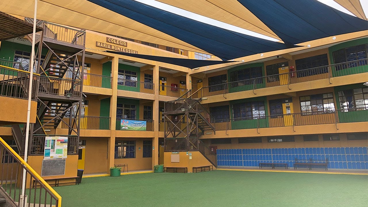 NUESTRO HIMNO - Colegio María Montessori (Arica, Chile)