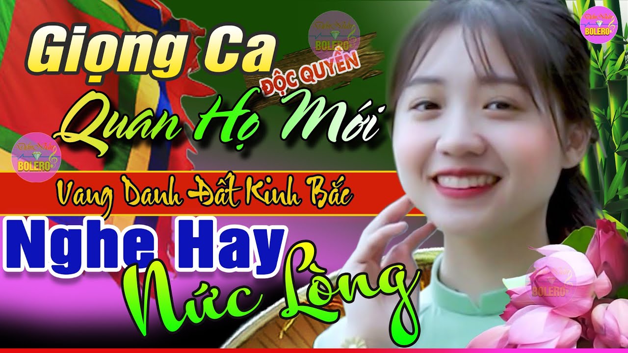 Mở To Hết Cỡ GIỌNG CA QUAN HỌ 2025 Toàn Bài Hay ➤ LK Quan Họ Phối Mới Nghe Hay Nức Lòng - Kim Cúc #3