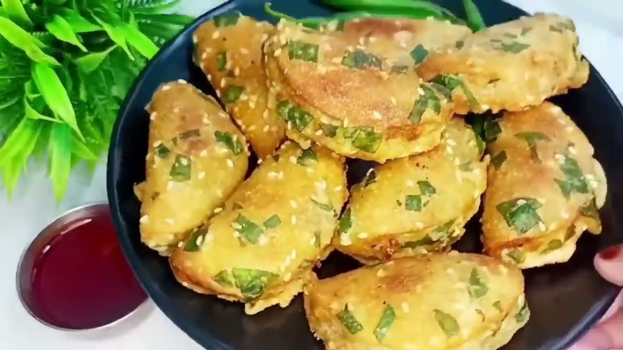 समोसा पकोड़ी भूल जायेंगे जब घर की केवल  चीजों से ये कुरकुरा मज़ेदार नाश्ता बनाएंगे Instant Nashta