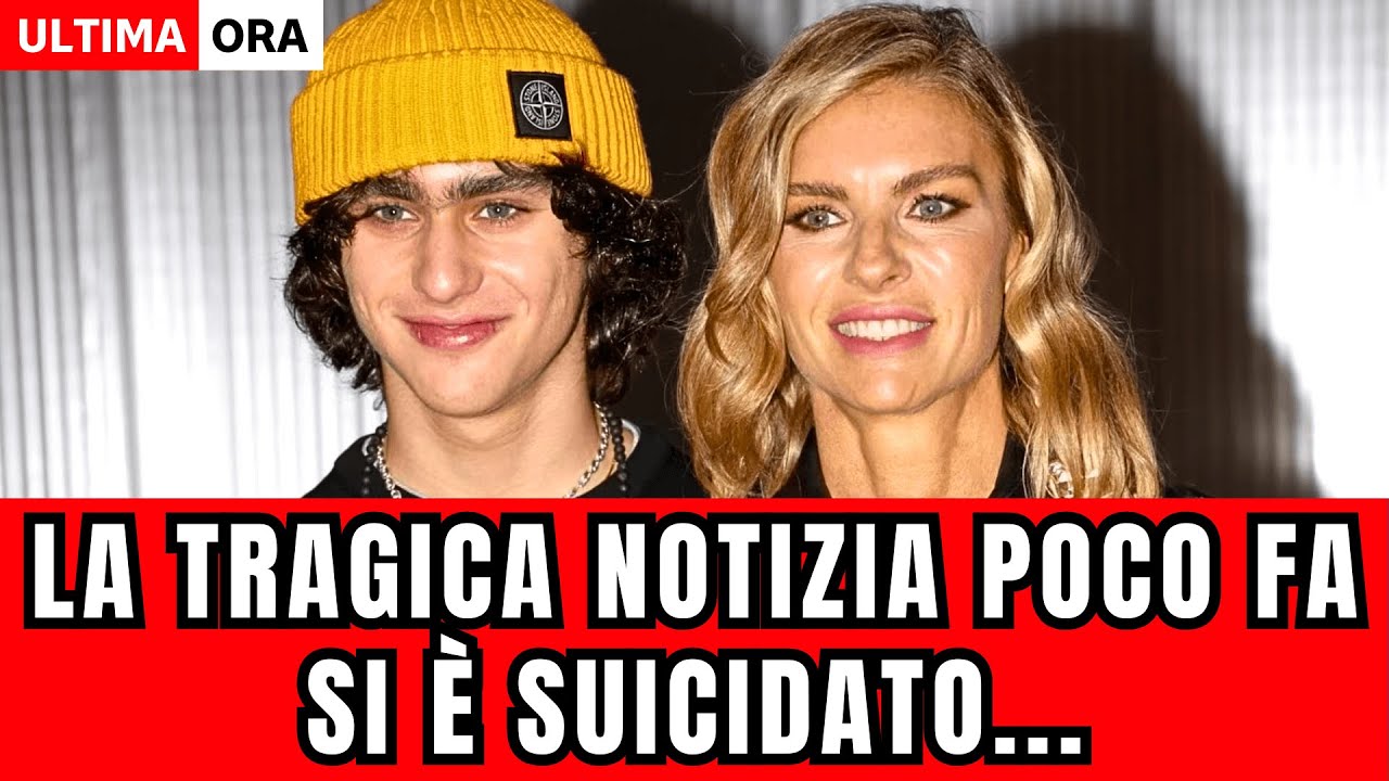 🔴 IL FIGLIO DI MARTINA COLOMBARI E COSTACURTA SI &Egrave; TOLT... LA TRAGICA NOTIZIA DI POCO FA