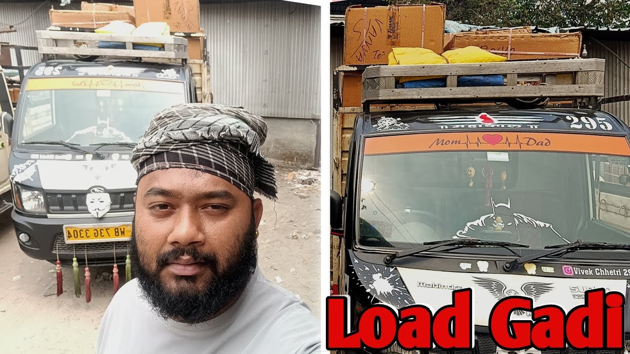 Overload ho gaya thora aaj Gadi | Transport Gadi | vivekvai