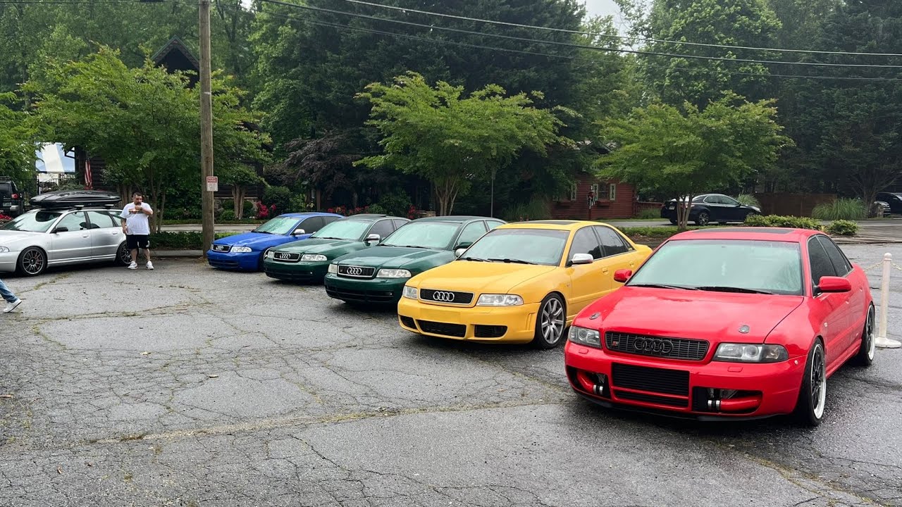 Alpine Volks Fair 2024 B5 meet AVF