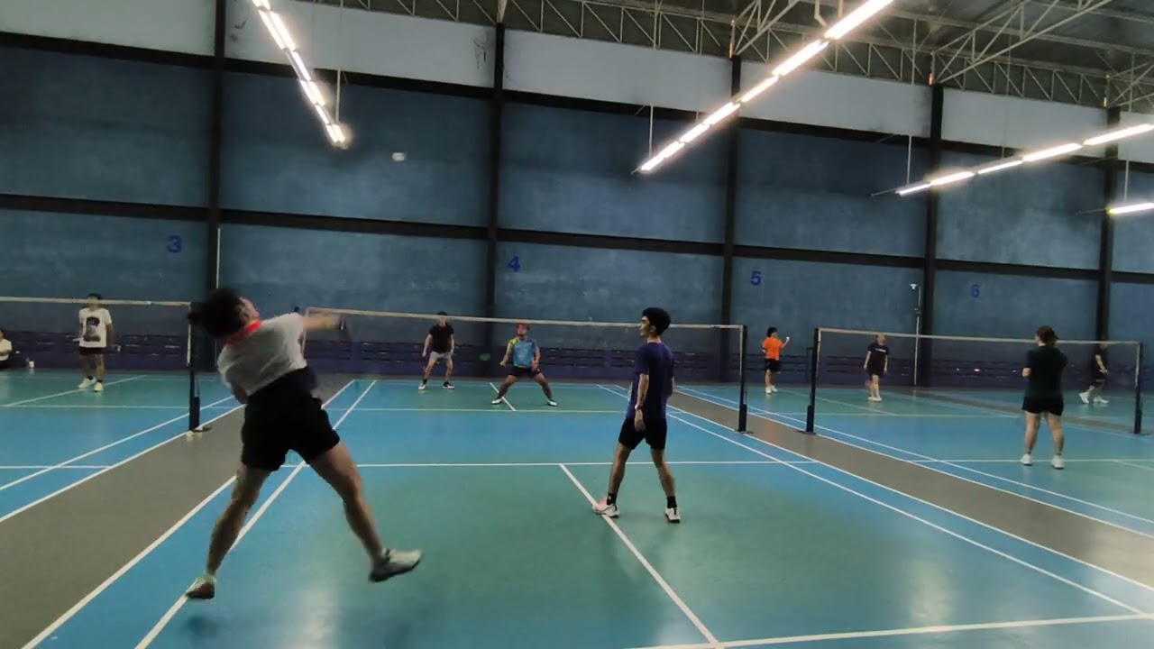ตีแบดวันเสาร์ที่ 7/02/26 ep.2 #badminton #badmintonlovers #ตีแบด