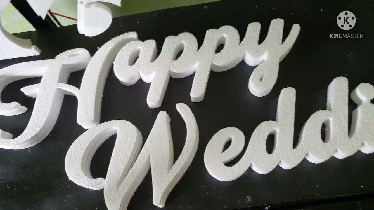 Mesin Potong Gabus Styrofoam Otomatis CNC