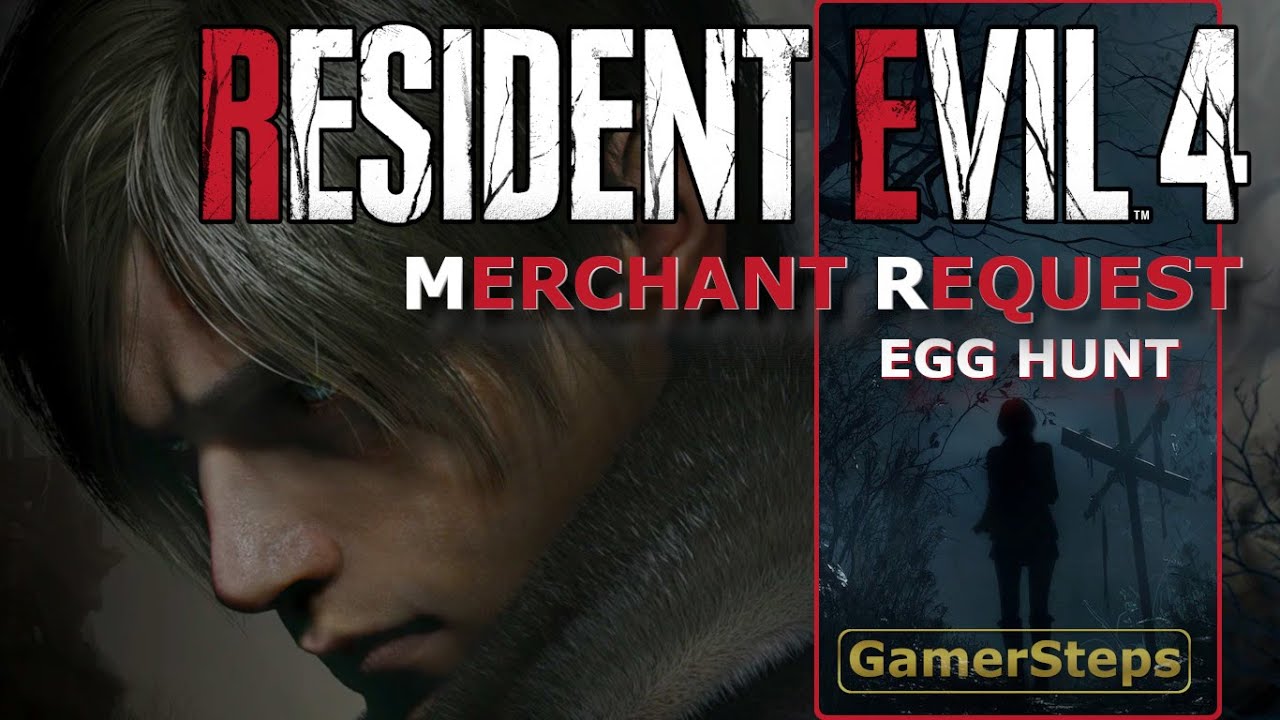 Resident Evil 4 Remake - Merchant Request Egg Hunt
