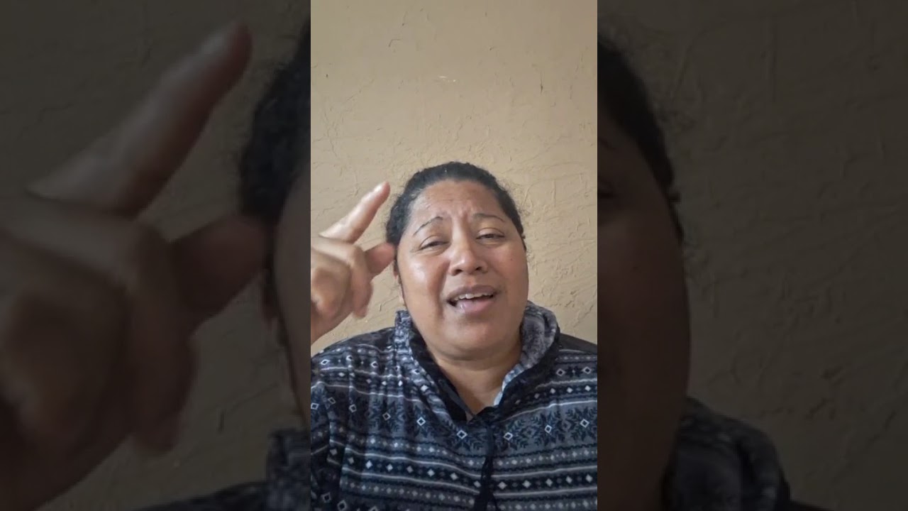 Dime porque estás triste, alabanza, canta Dorca Celaya 