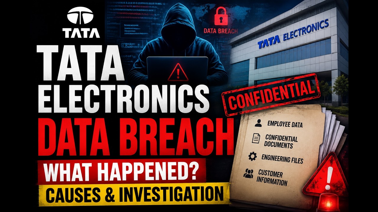 Tata Electronics Data Breach: What Really Happened?