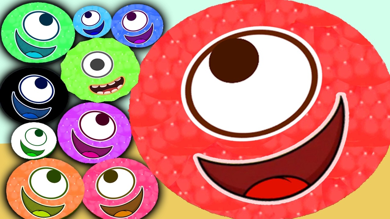 Hungry Balls Fails vs Pro Tricks (Level 150 - 175) Fruit Jelly Ball Android/iOS Gameplay Walkthrough