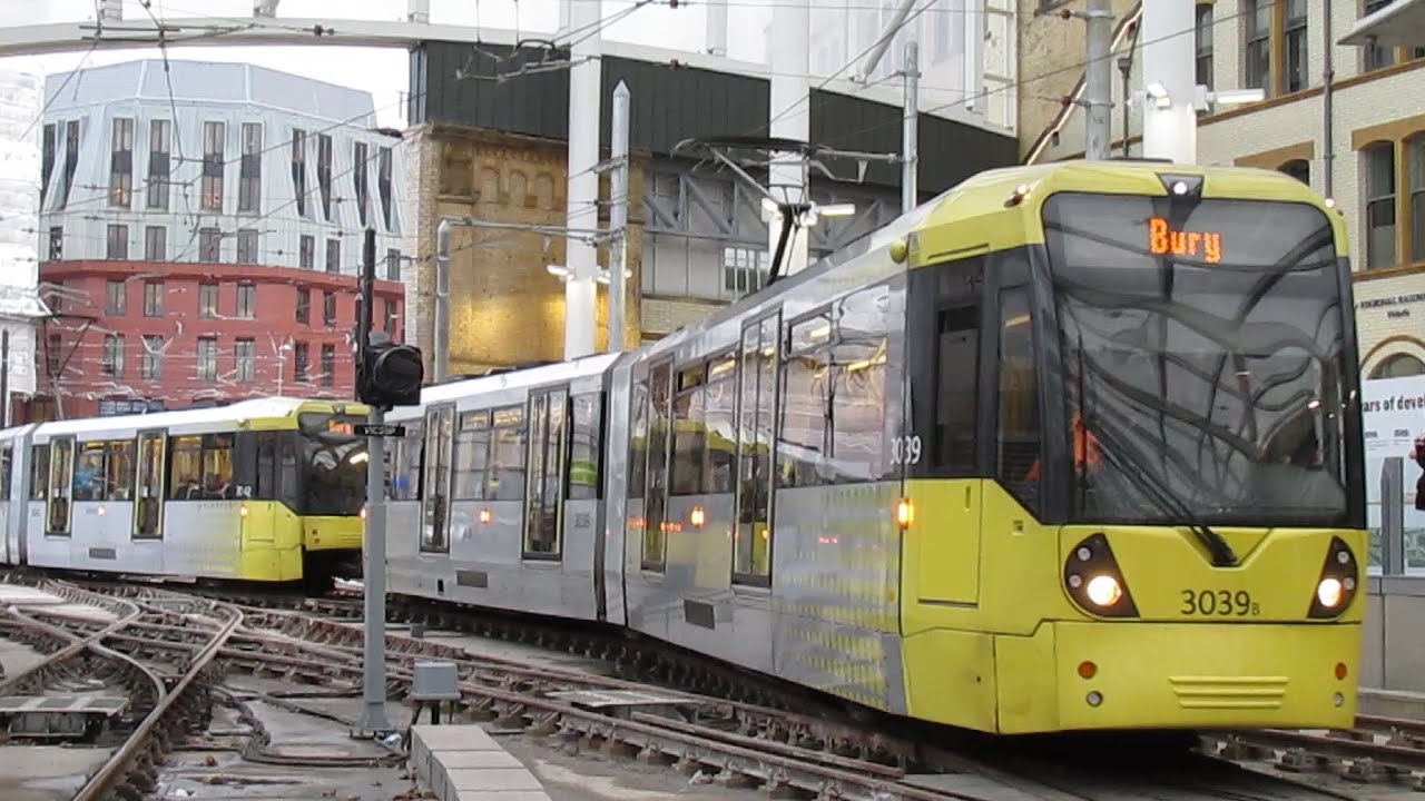 Greater Manchester Buses Trains & Metrolink 2015