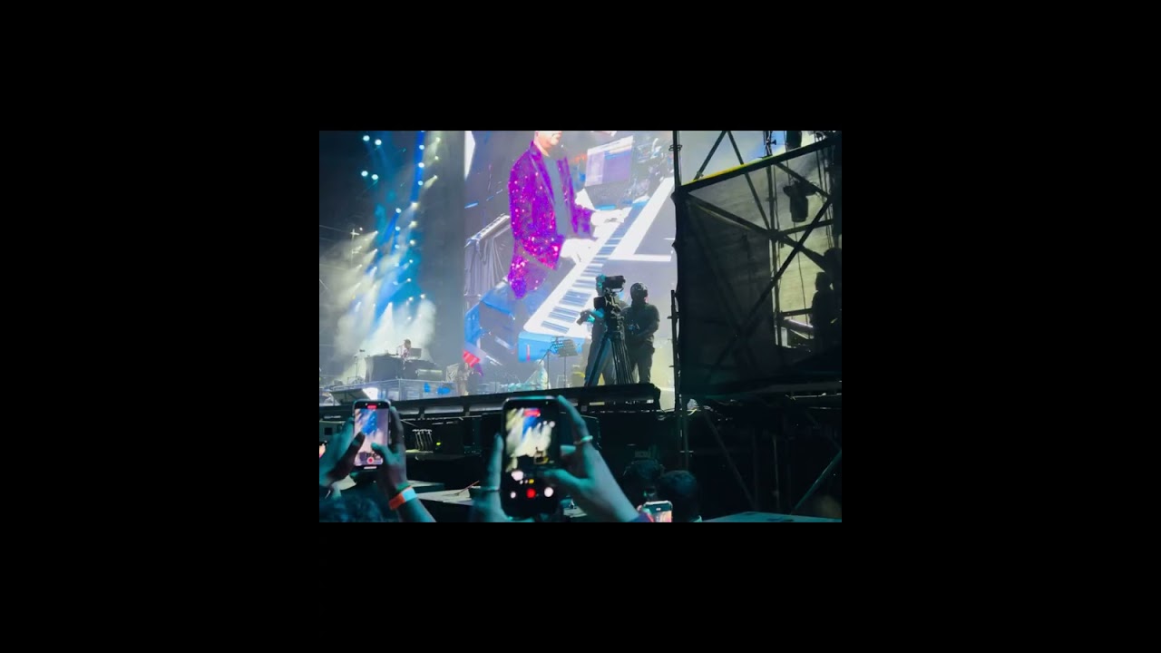 Glimpse of AR Rahman - The Wonderland Chennai😎 #arrahman #music 