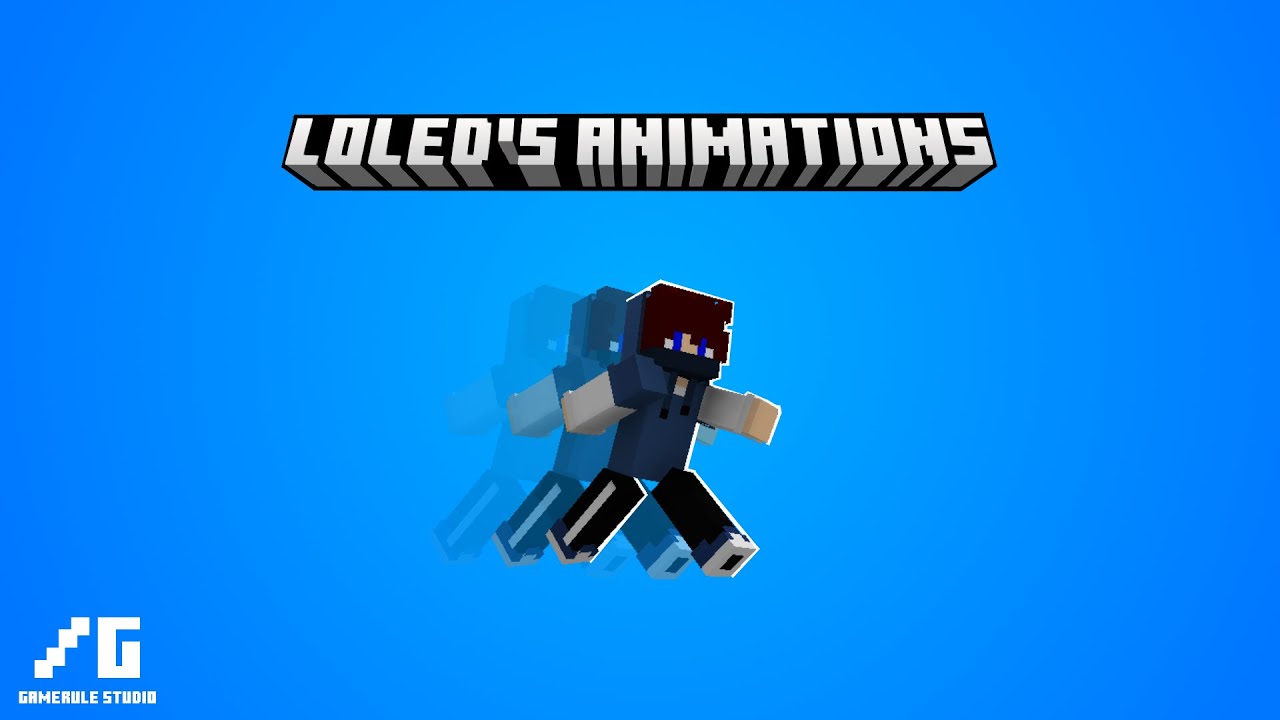 Loled's Animations - Trailer (Minecraft Bedrock Edition)