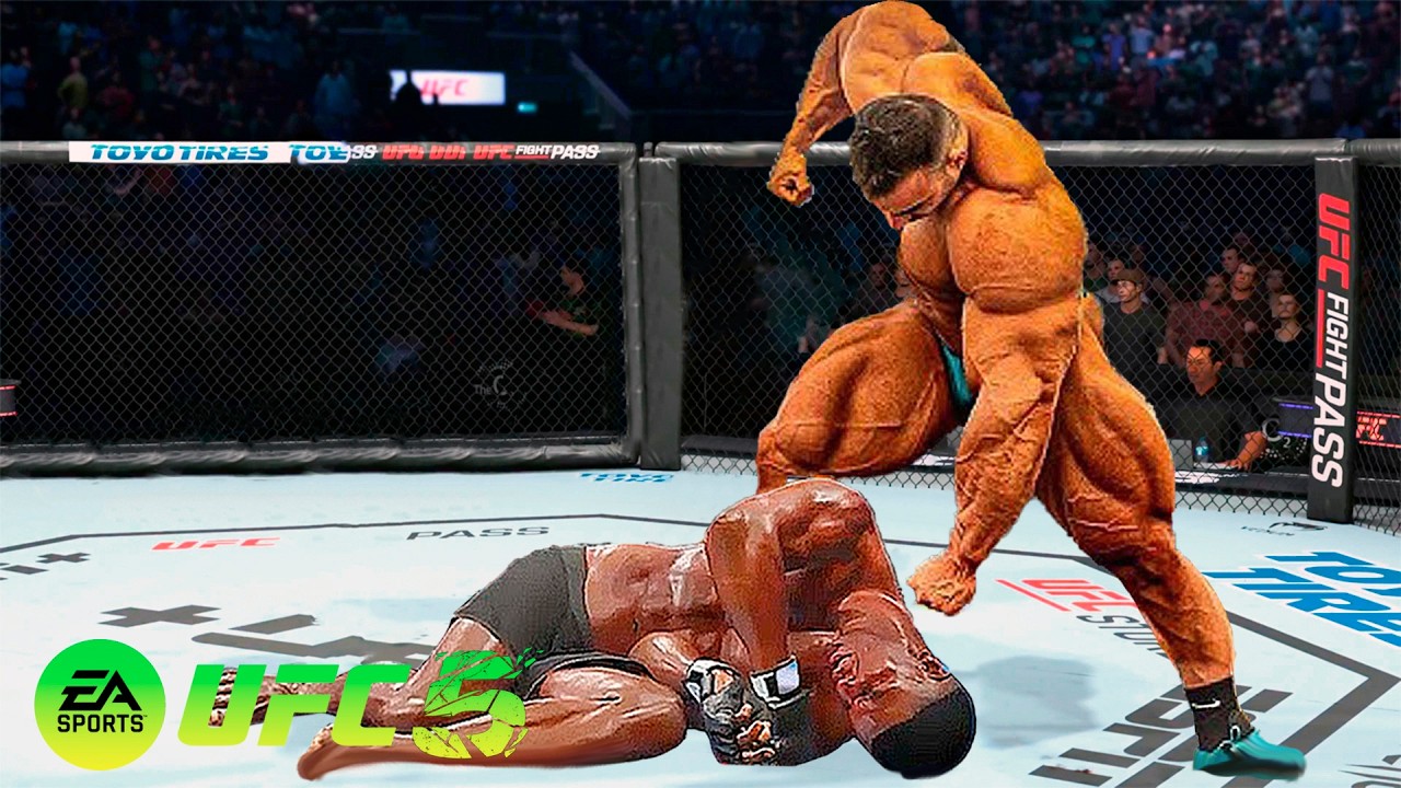UFC5 Mike Tyson vs Markus EA Sports UFC 5