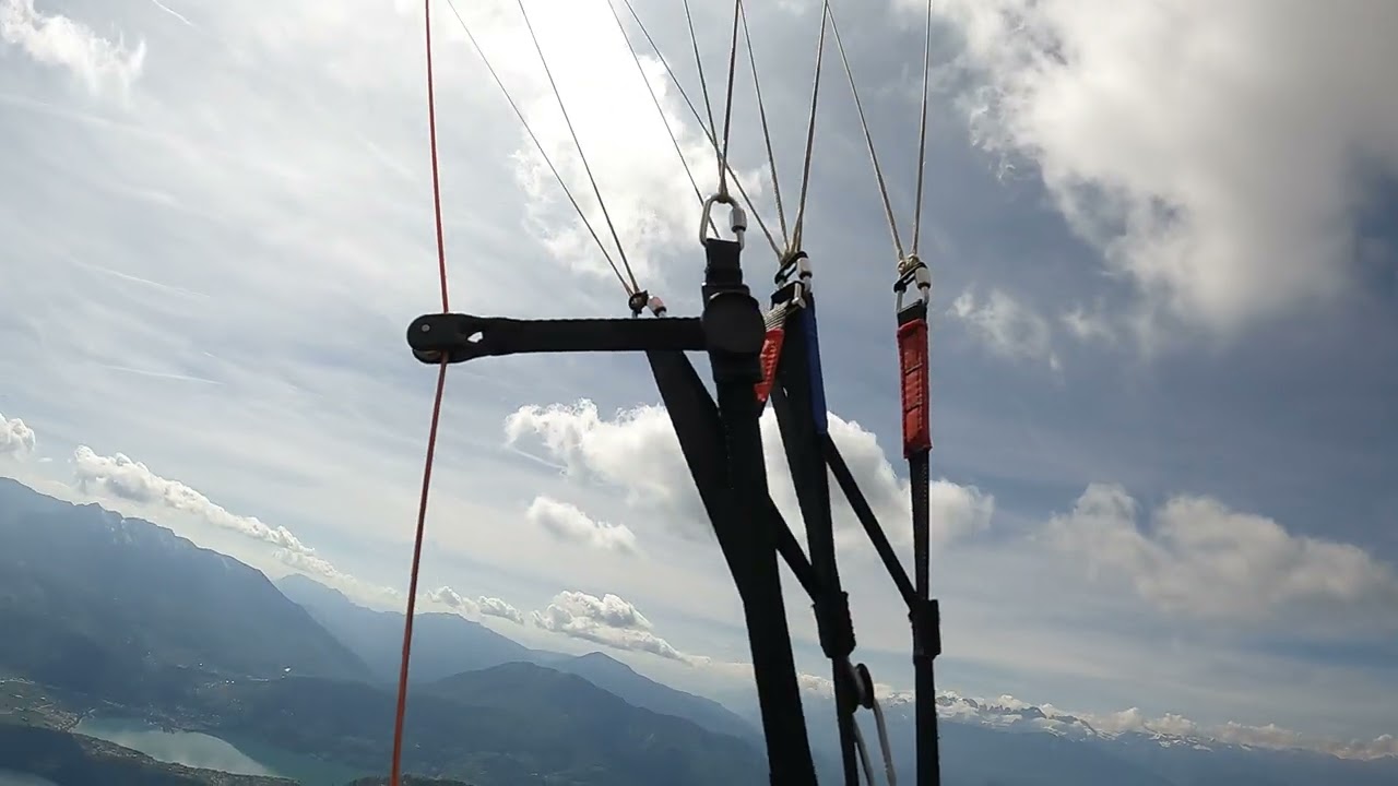 PANAROTTA 17. Paragliding over Panarotta in 4k, raw footage, no editing, no music, no voice-over.