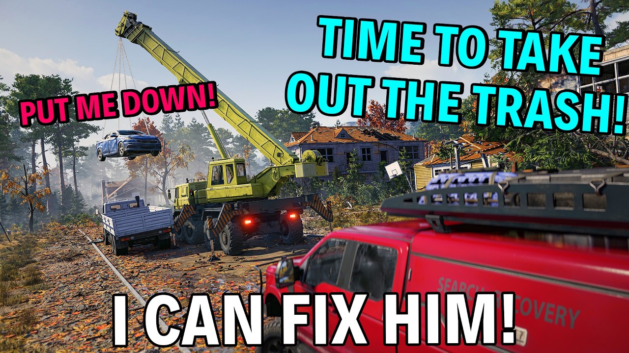 Worst Premade Ever Play RoadCraft! (Part 1)