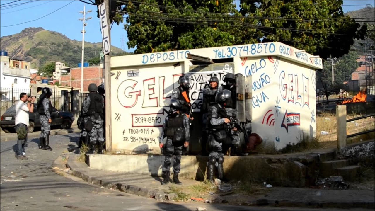 Flanko - Pra&ccedil;a Seca Rio de Janeiro HD