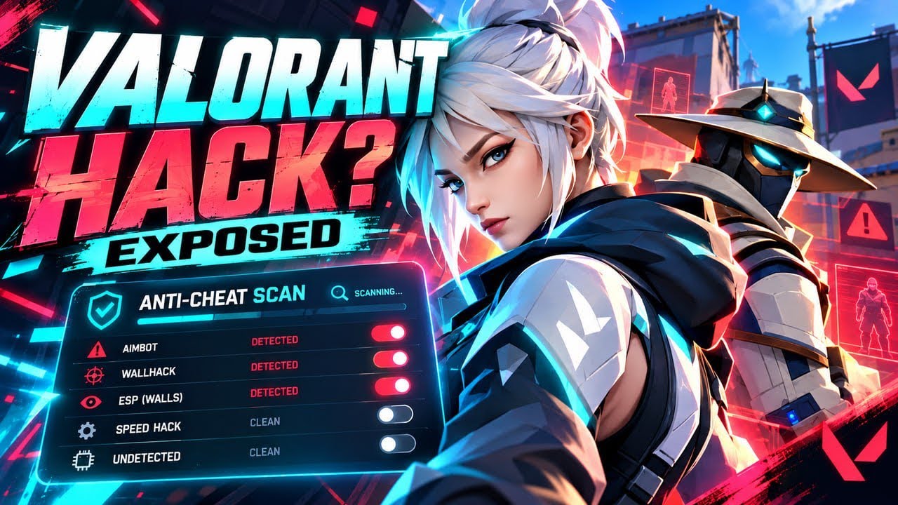 Valorant Hack / Valorant Cheat | Valorant Aimbot + Valorant ESP - 2026 PC Feature Test