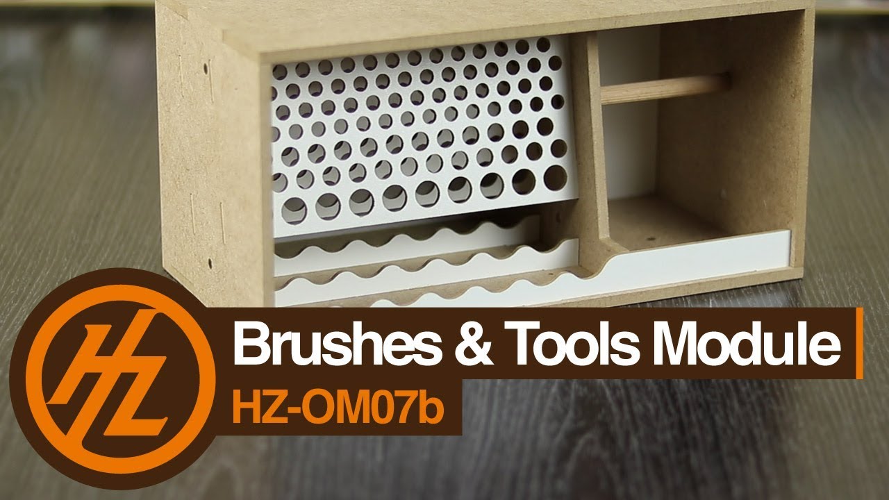 New Brushes and Tools Module - OM07b
