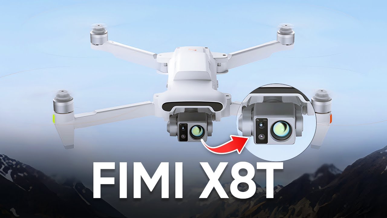 Fimi X8T : What&rsquo;s New with This 3-Camera Drone?