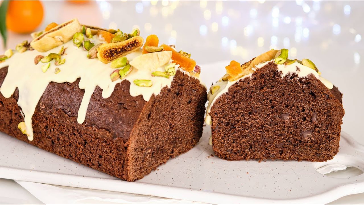 Der beste Weihnachtskuchen, den ich je gegessen habe! Rezept in 5 Minuten! Schokoladenkuchen