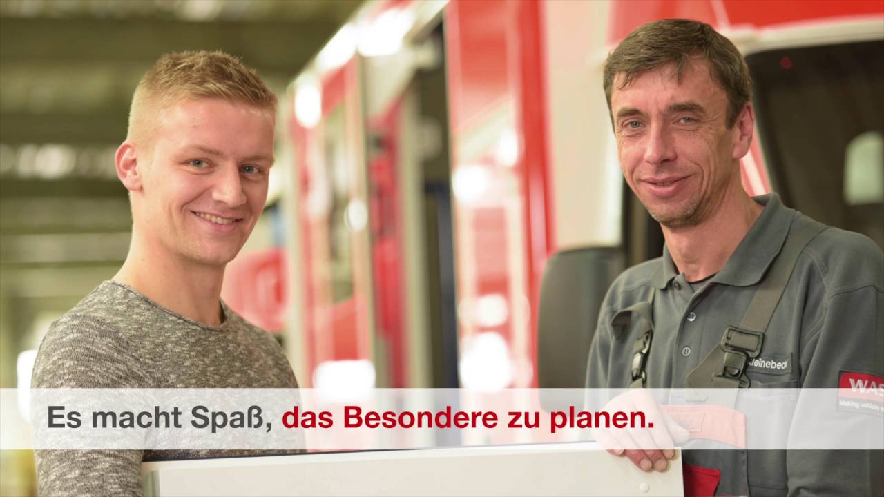 WAS Imageclip vom Messestand auf der RETTmobil 2016 in Fulda