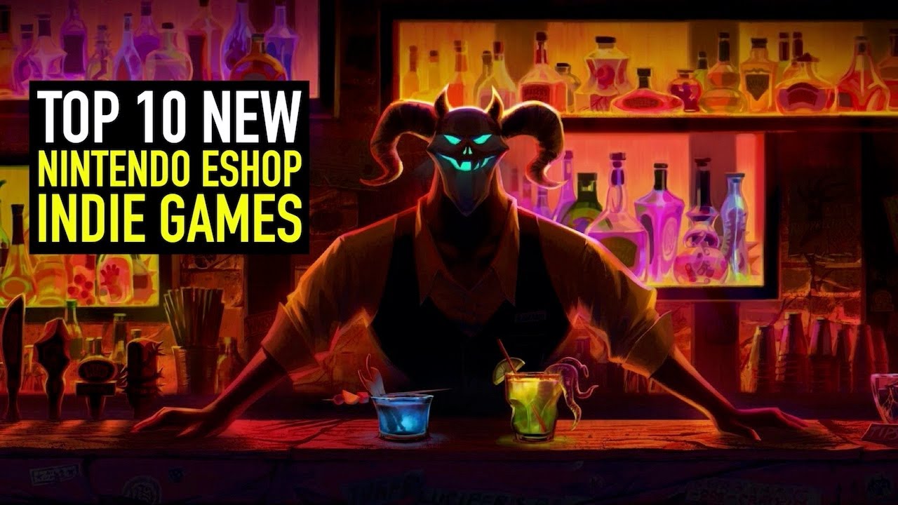 Top 10 NEW Nintendo Switch eShop Games Worth Buying