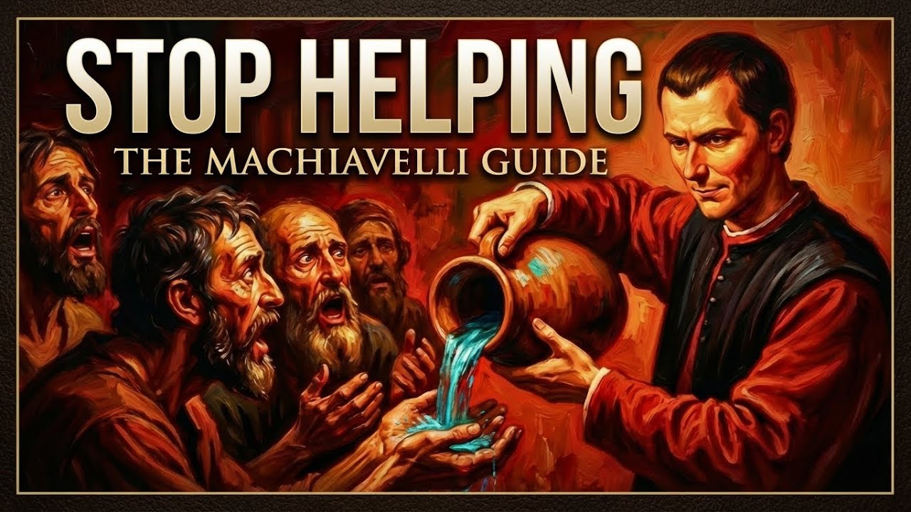 The Hidden Cost of Being Good | Machiavellian Psychology Explained