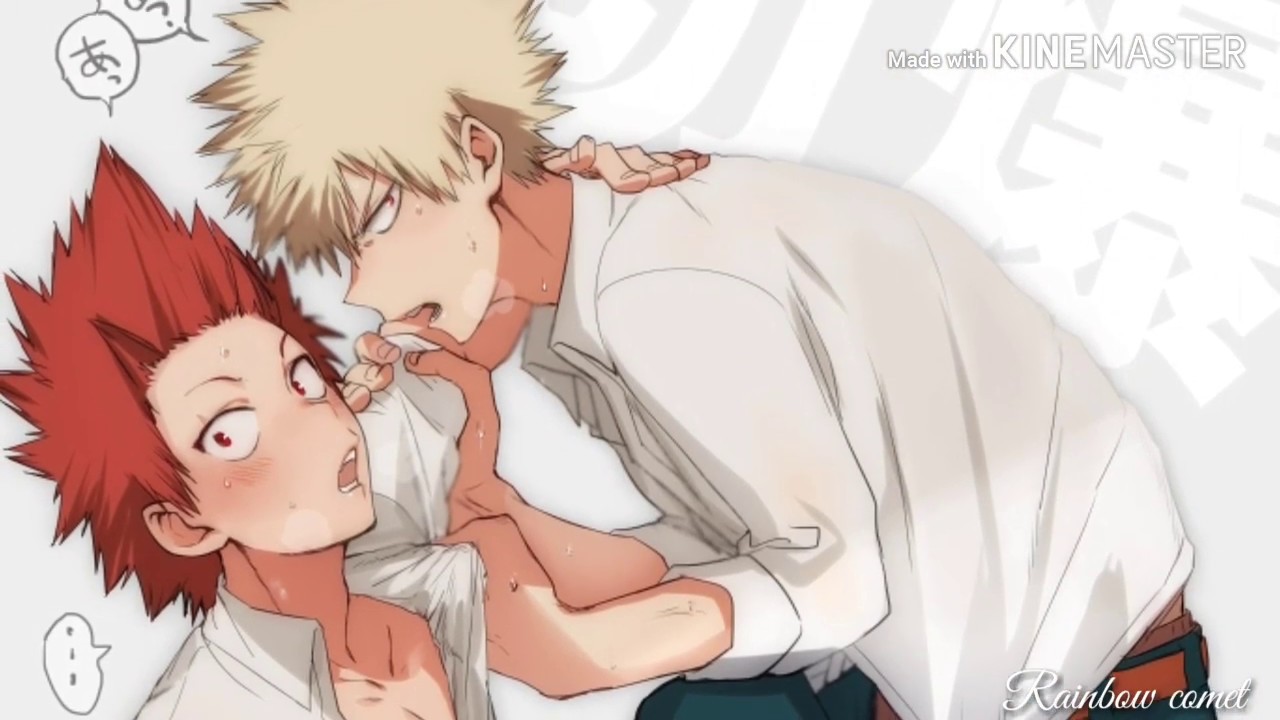 [BNHA] KiriBaku《¥aoi❤》•Rockabye•