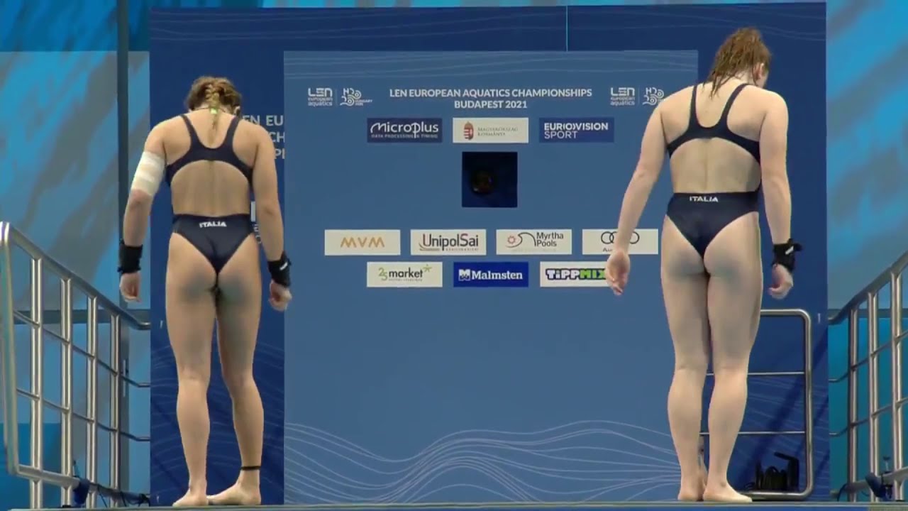 Maia Biginelli & Elettra Neroni (Italy) || Synchro 10m Platform