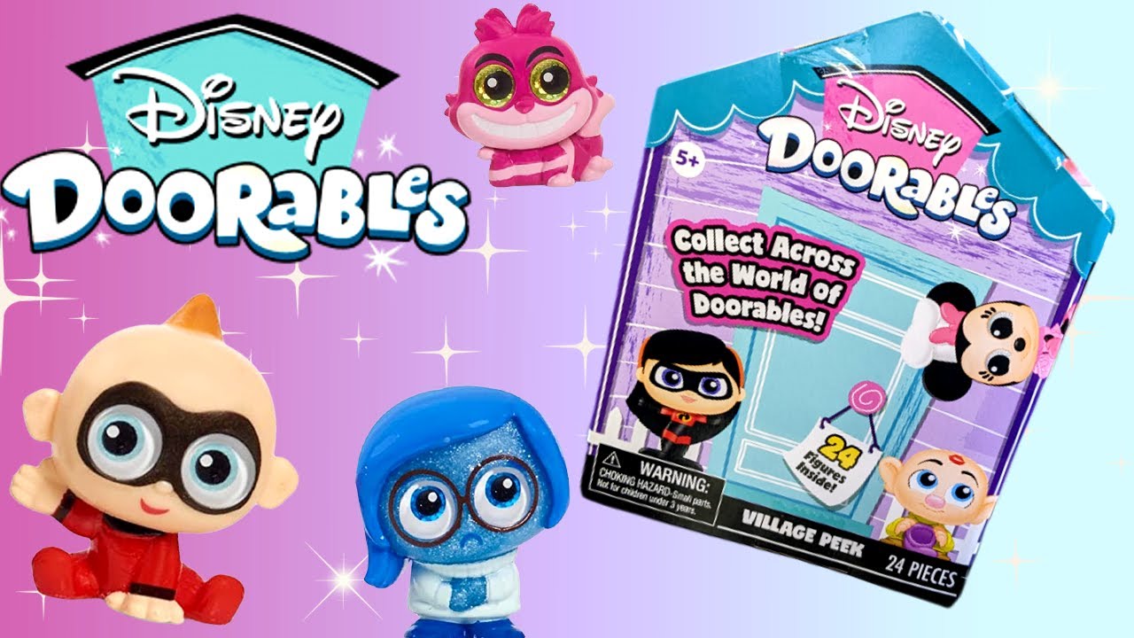 Disney Doorables Village Peek | Adult Collector Review