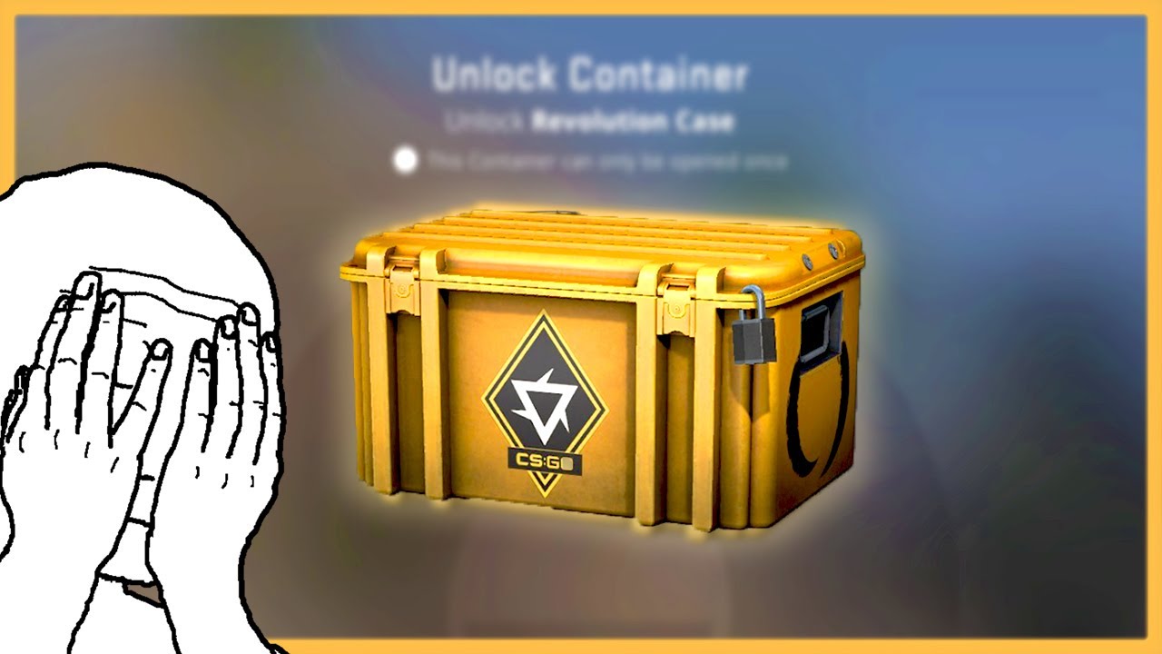 Counter-Strike's Case Problem