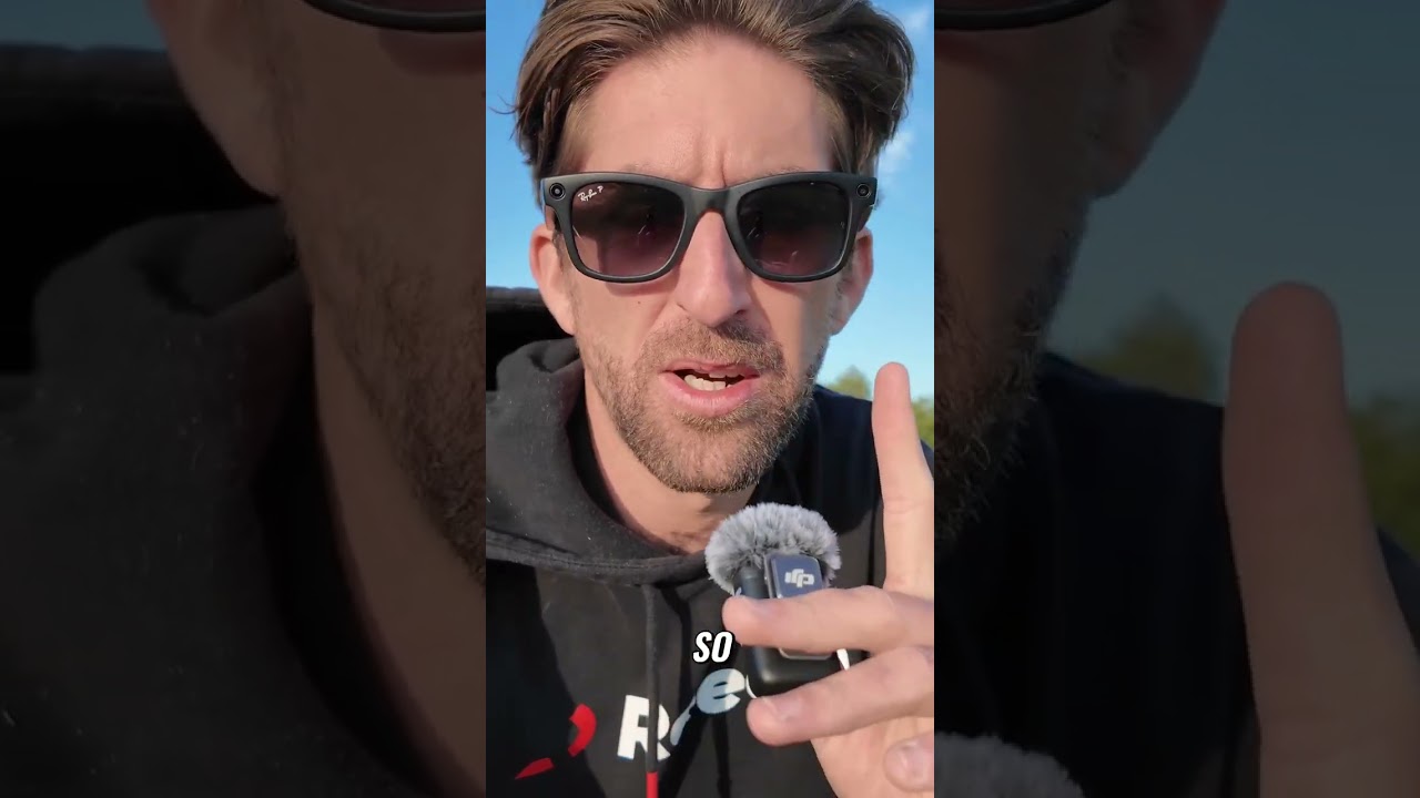 Используйте META AI для записи на очках RayBan SMART