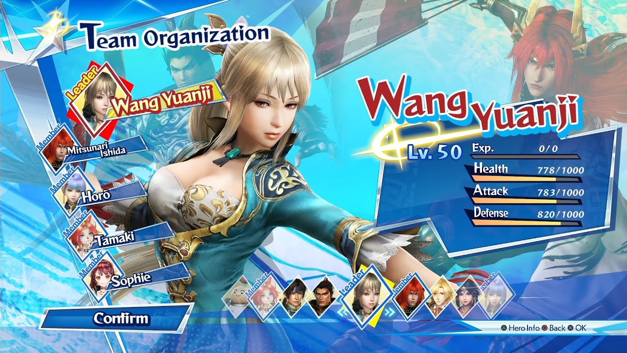 Warriors All-Stars All Characters [PS4]