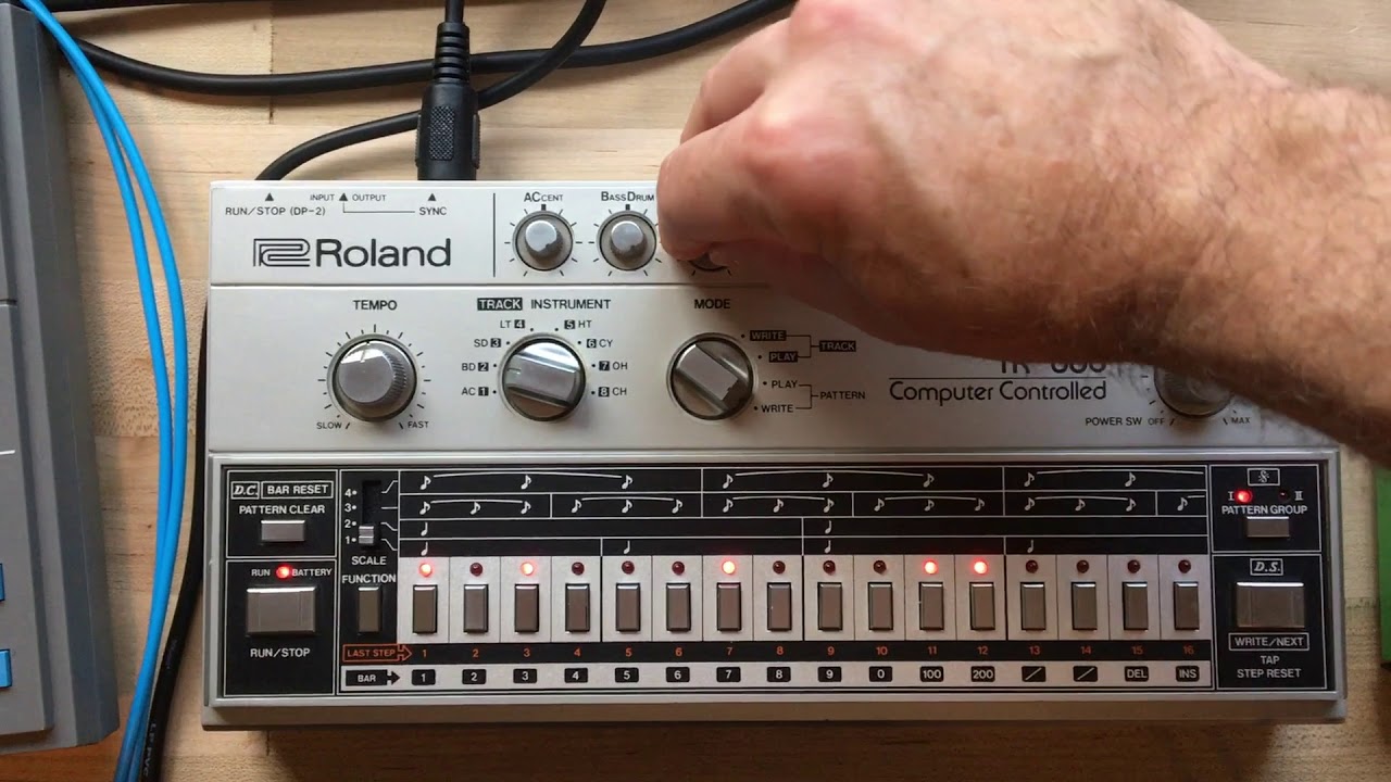 AFX - Where is Your Girlfriend Cover - Roland SH-101