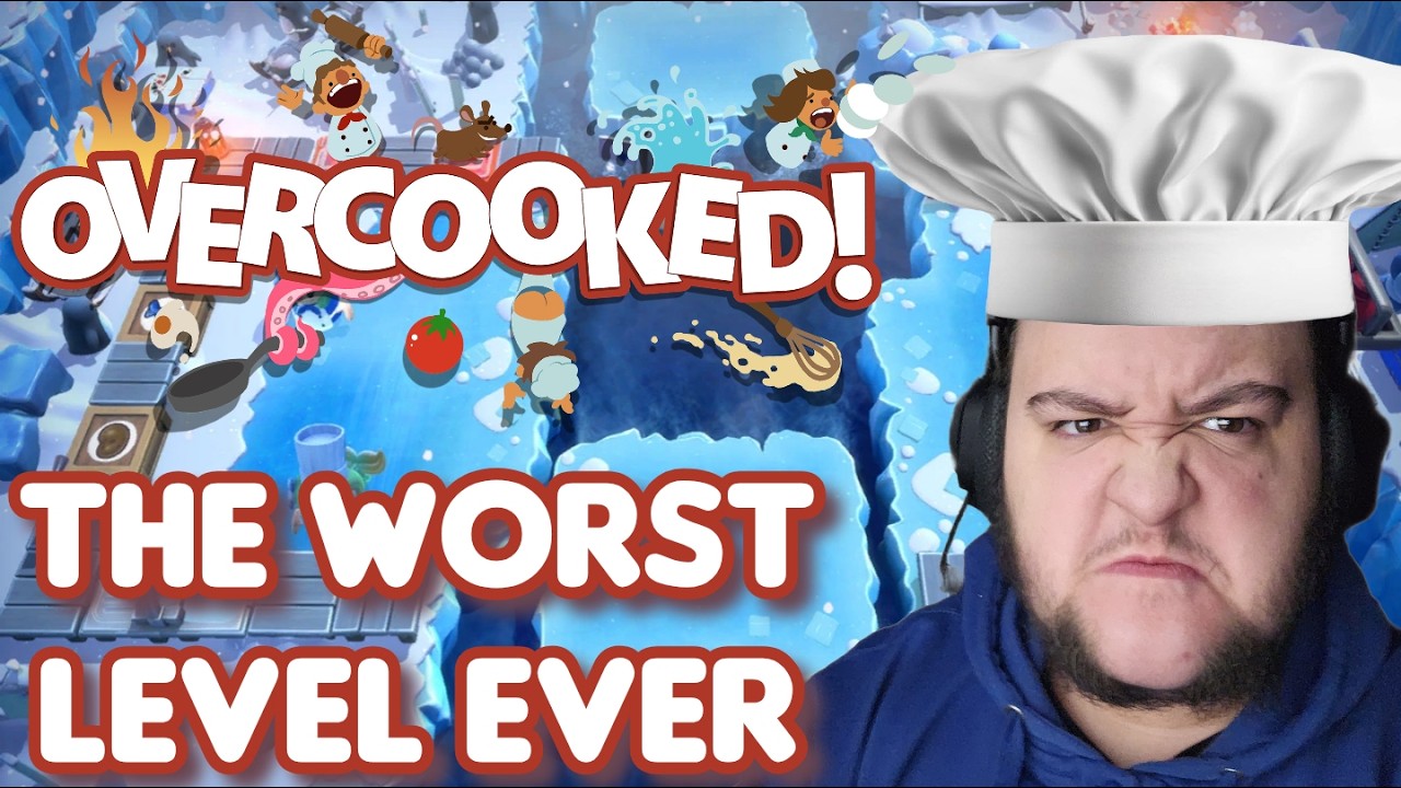 THE WORST LEVEL EVER | Overcooked! | Part 2