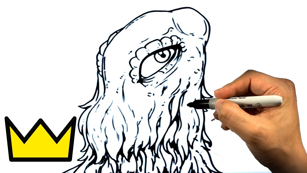 How to Draw HEDORAH from GODZILLA
